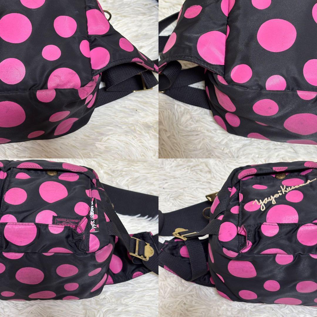 ✨️希少 PORTER X-GIRL 草間彌生 コラボ ボディバッグ ドット