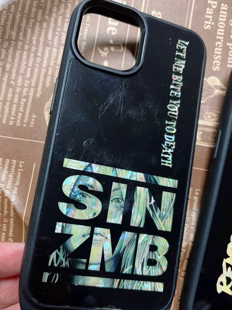 iPhone用ケース SIN ZMB REMOTE REC3個セット