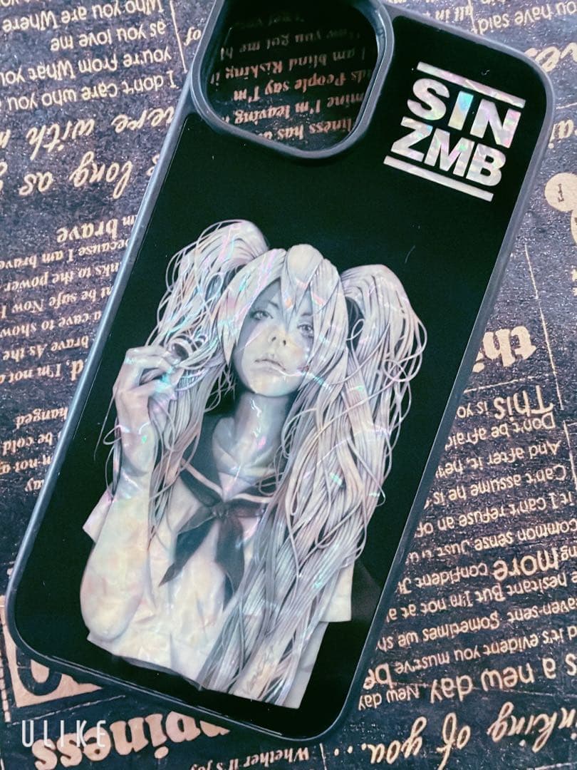 iPhone用ケース SIN ZMB REMOTE REC3個セット