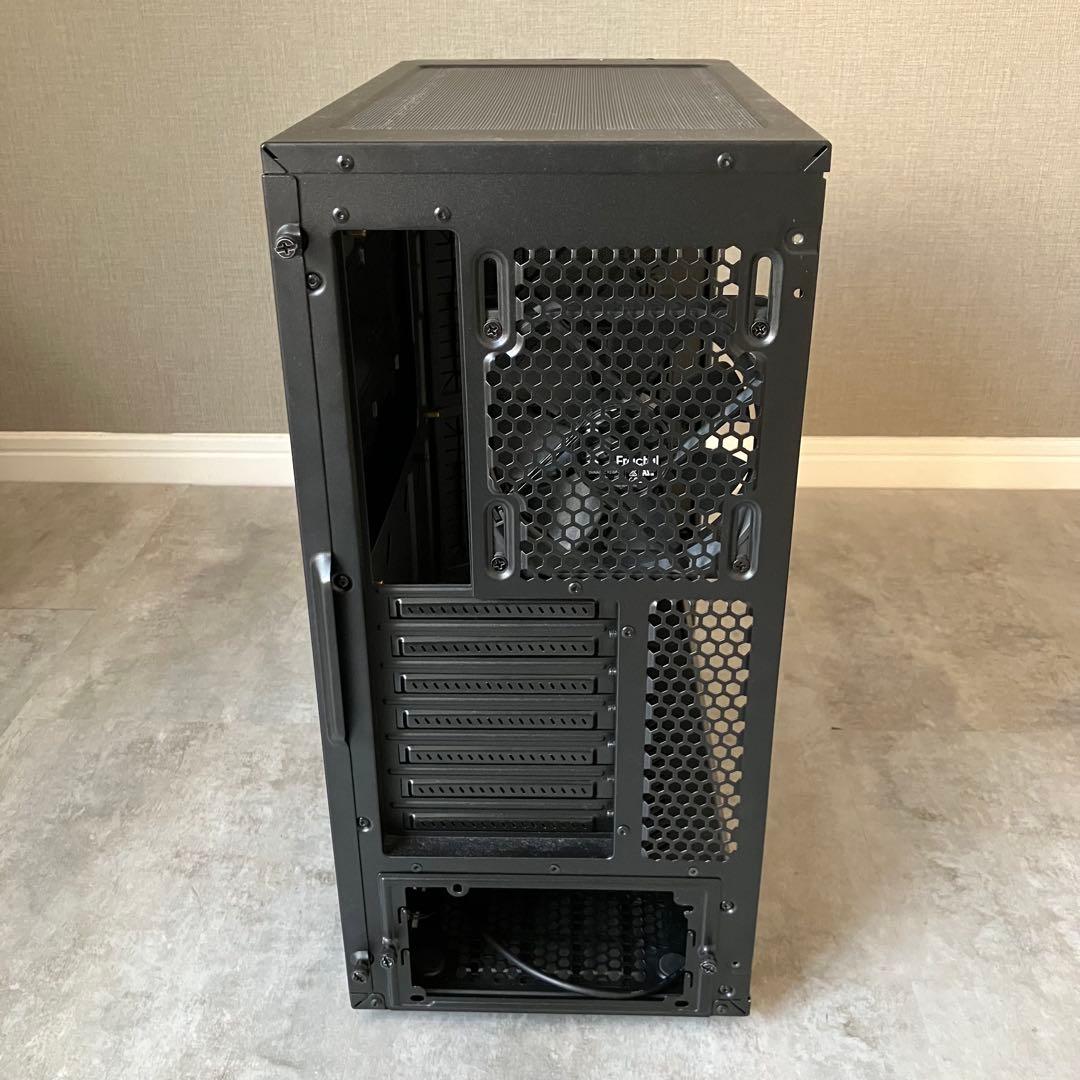 Fractal Design Meshify C ミドルタワーケース