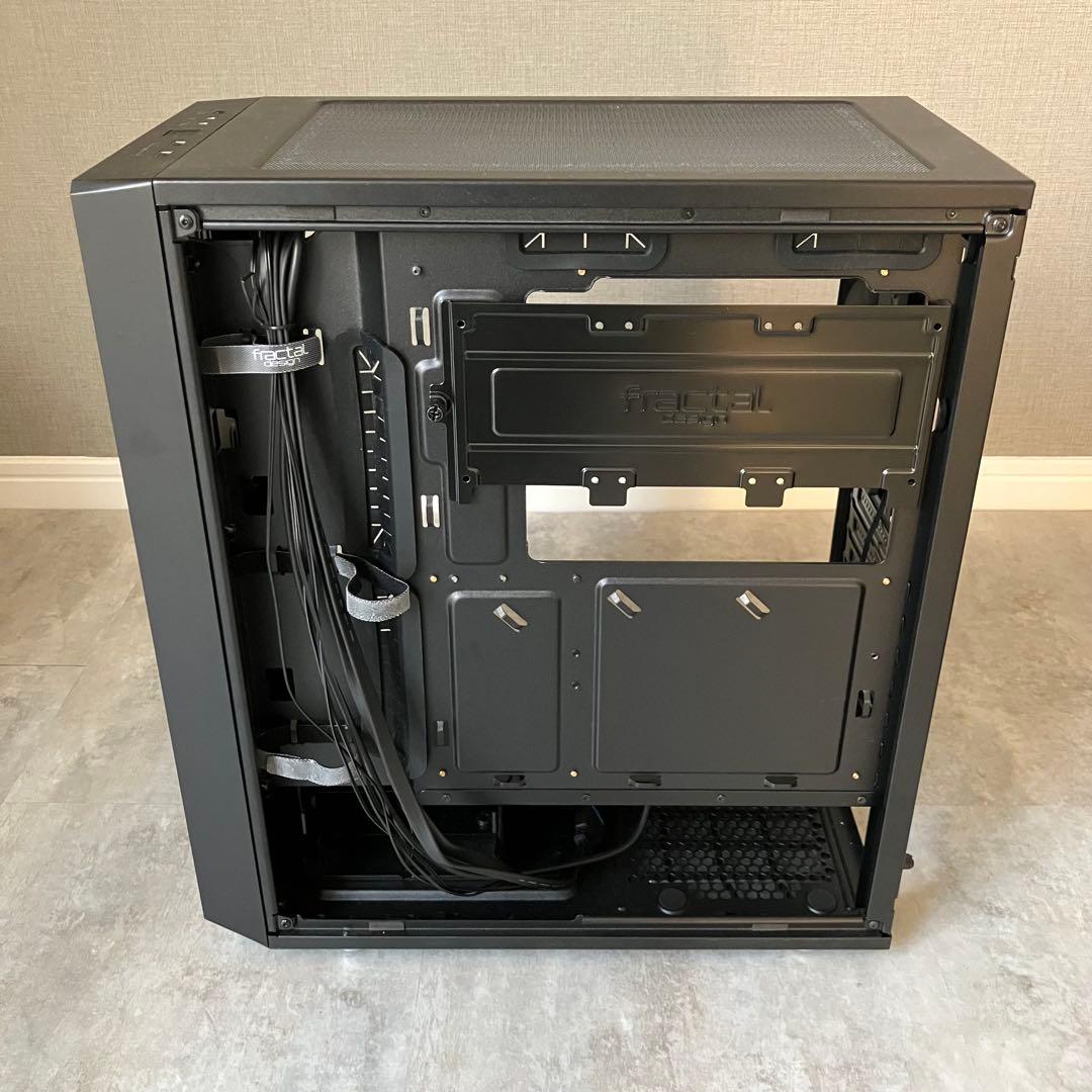 Fractal Design Meshify C ミドルタワーケース