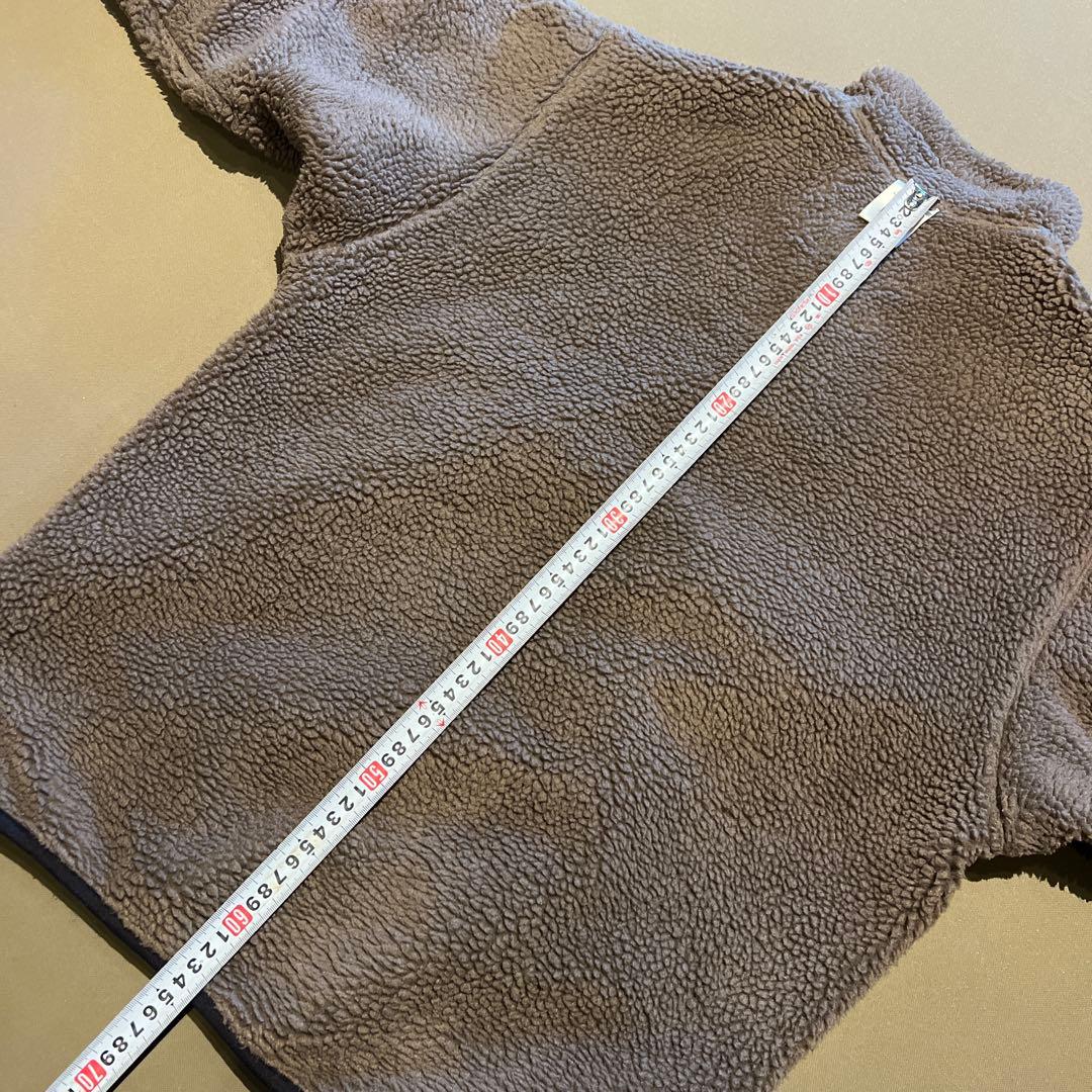 日本未発売！　パタゴニア　リバーシブル　スナップT S グリセード