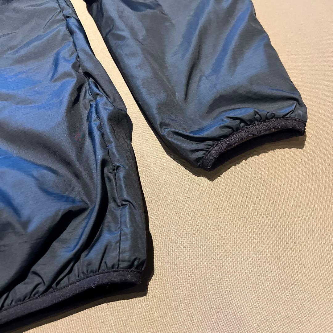 日本未発売！　パタゴニア　リバーシブル　スナップT S グリセード