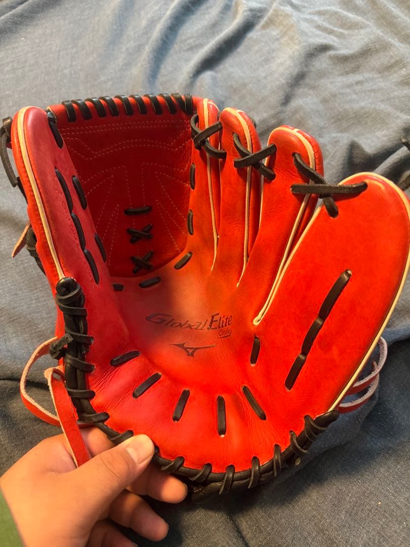 軟式オーダーピッチャー用グローブ