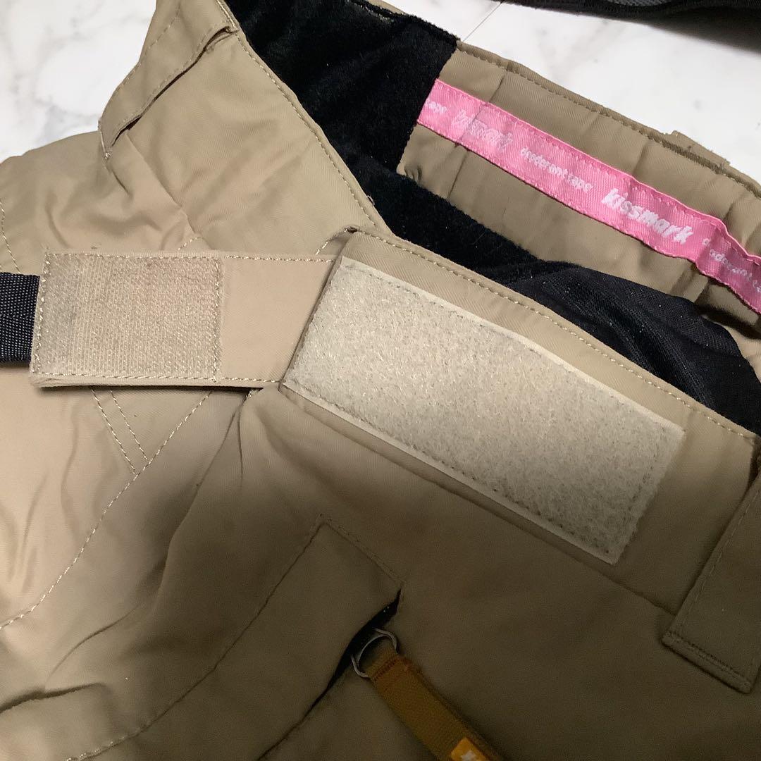 スノーボードウェアセット　キスマーク　ウェアM パンツL　レディース