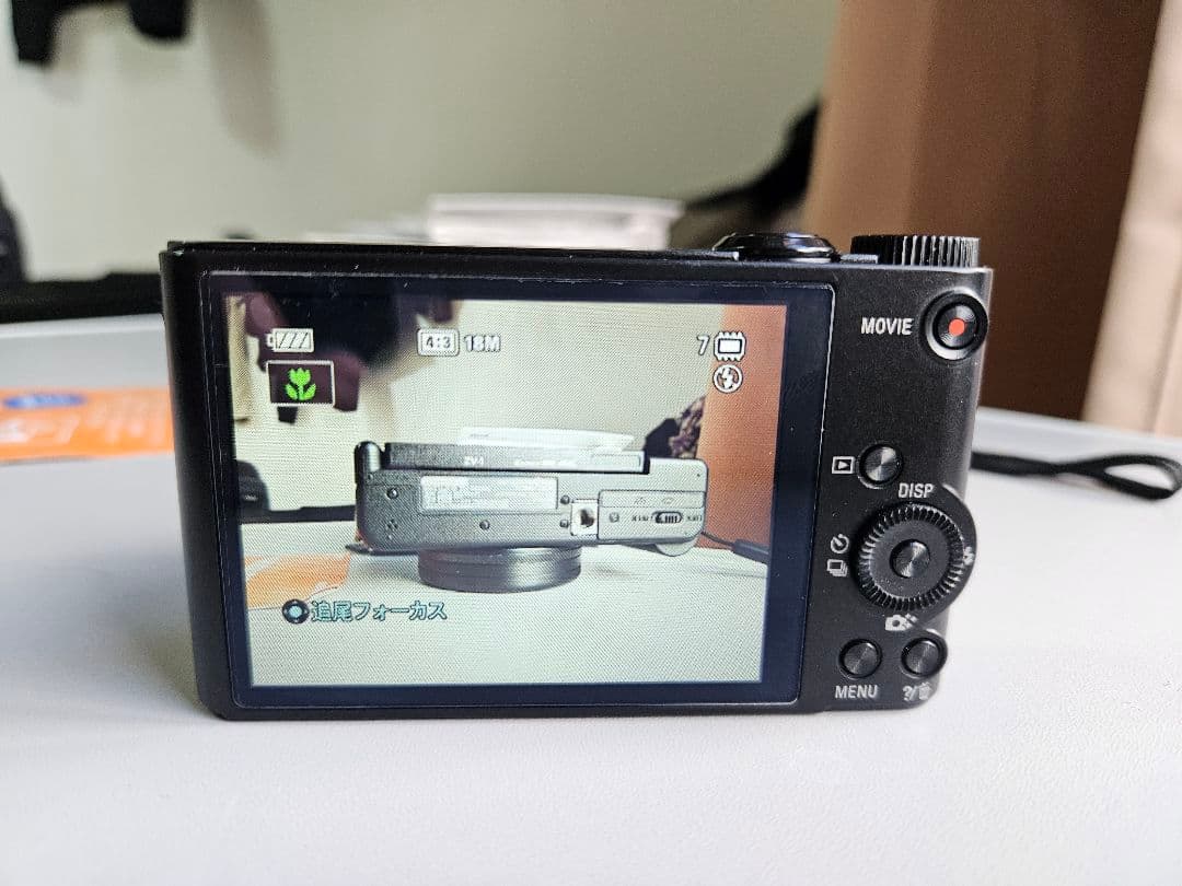 デジタルカメラ SONY Cyber shot DSC WX300