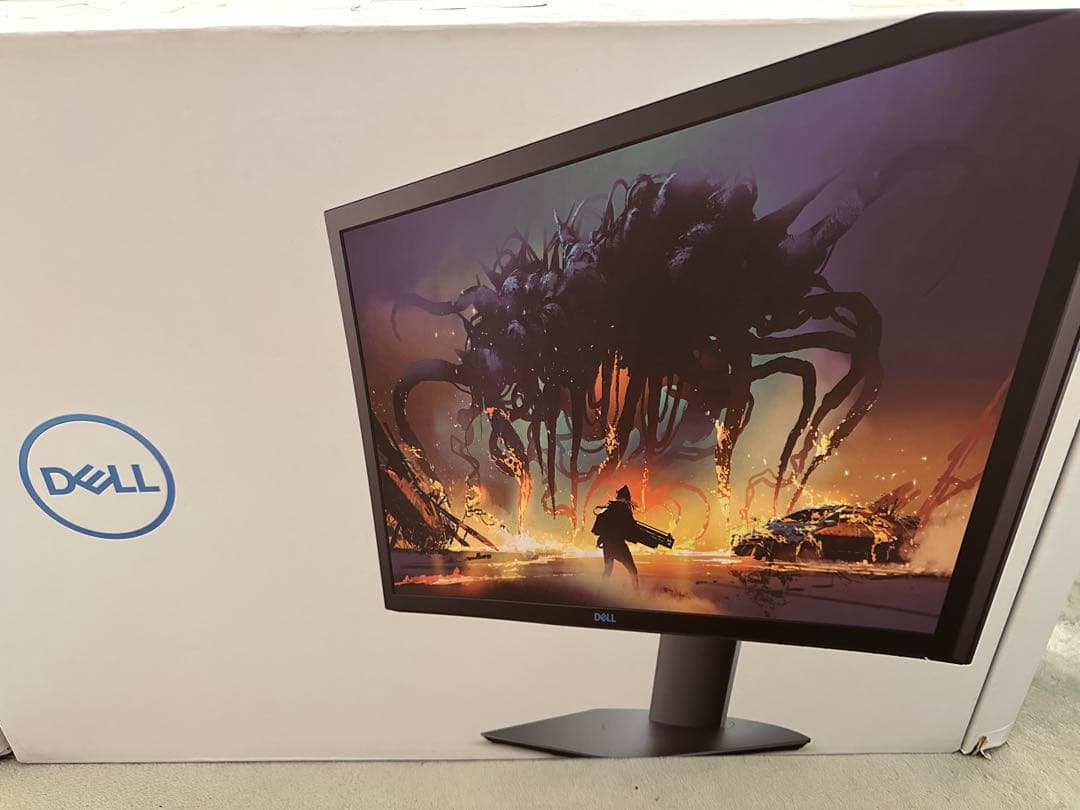 DELL ディスプレイモニター本体 スタンド付き　24 S2419HGF