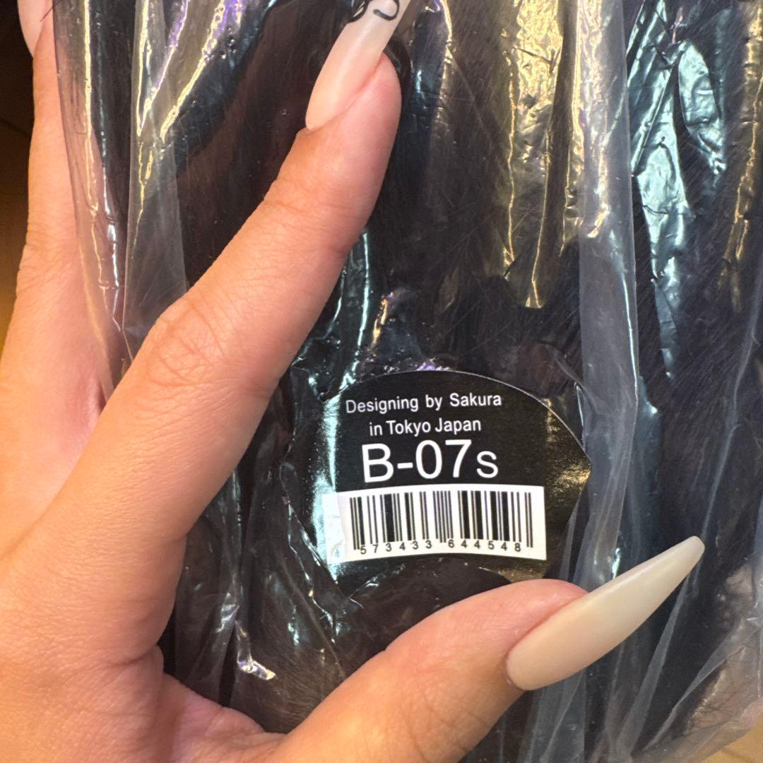 カットウィッグ 3個セット 練習用ウィッグ