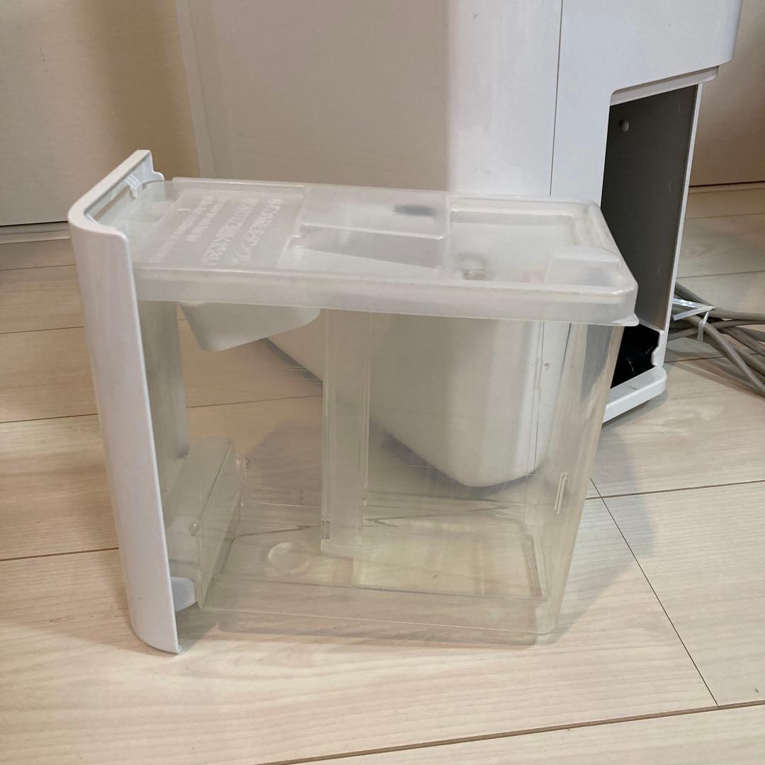 三菱 衣類乾燥除湿機 MJ-100LX-W ムーブアイ