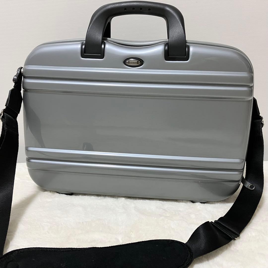 極美品 ゼロハリバートン 2way ショルダー バッグ ソフト ブリーフケース