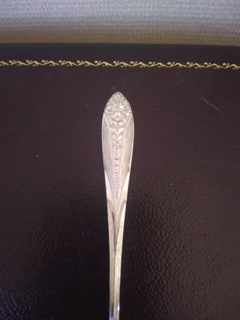 銀製　スプーン　5本　約67g　シルバー