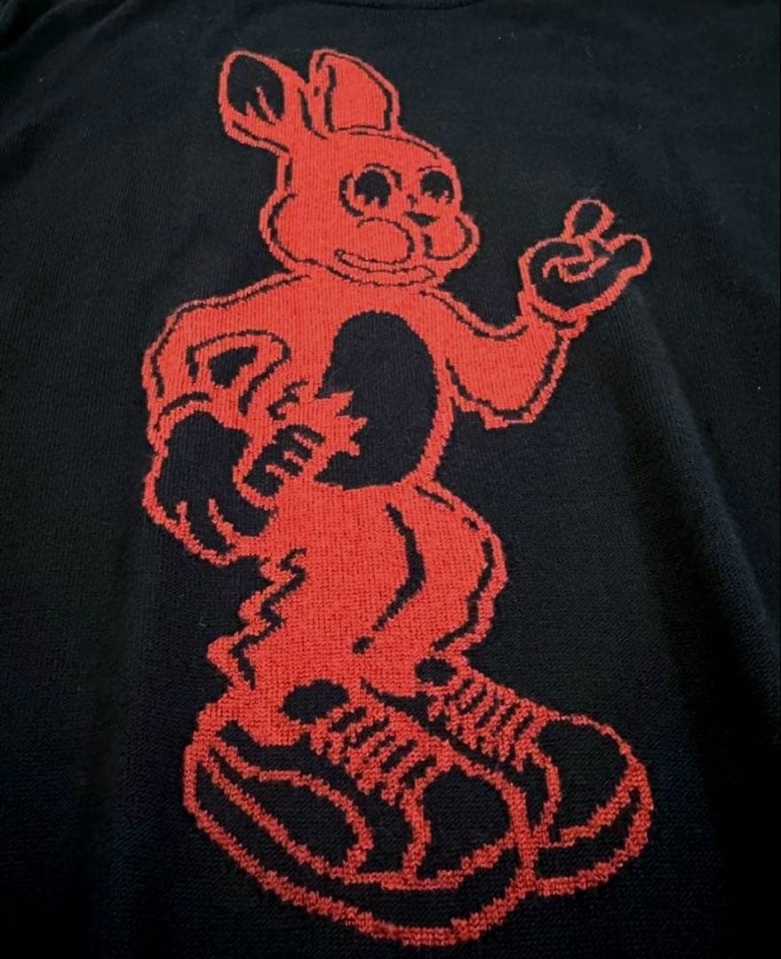 激レア　三浦春馬さん　着用　ポールスミス　バニーラビット　長袖ニット　セーター