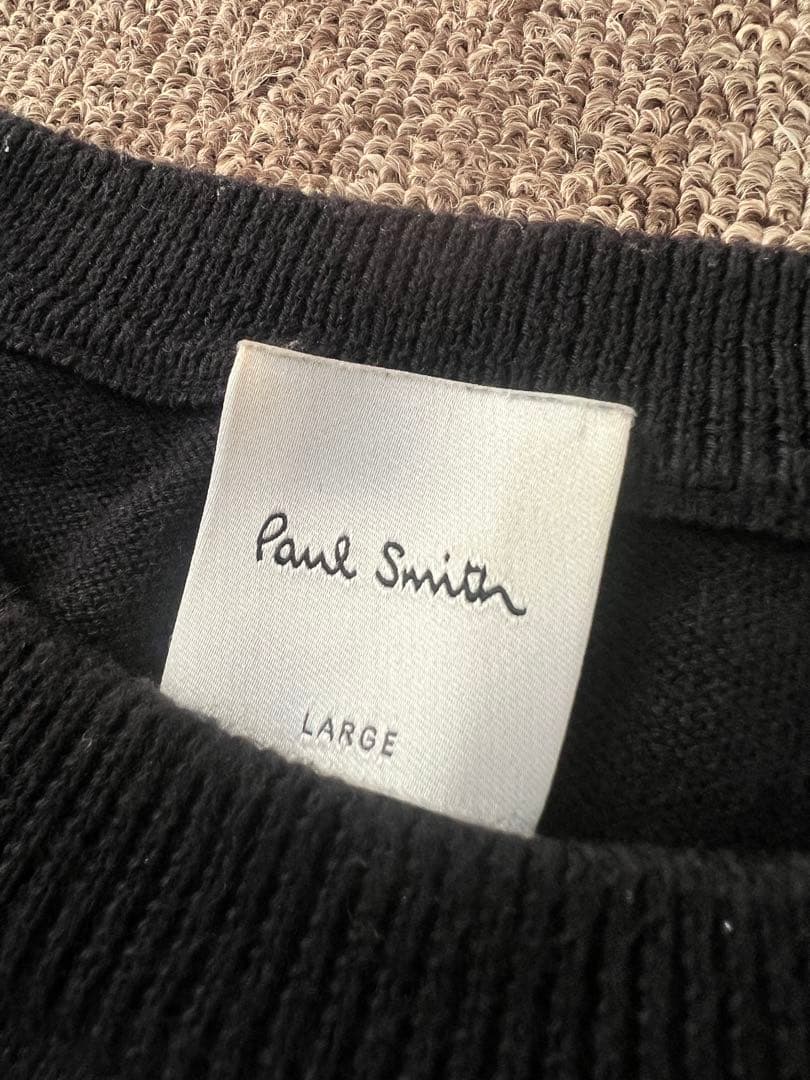 激レア　三浦春馬さん　着用　ポールスミス　バニーラビット　長袖ニット　セーター