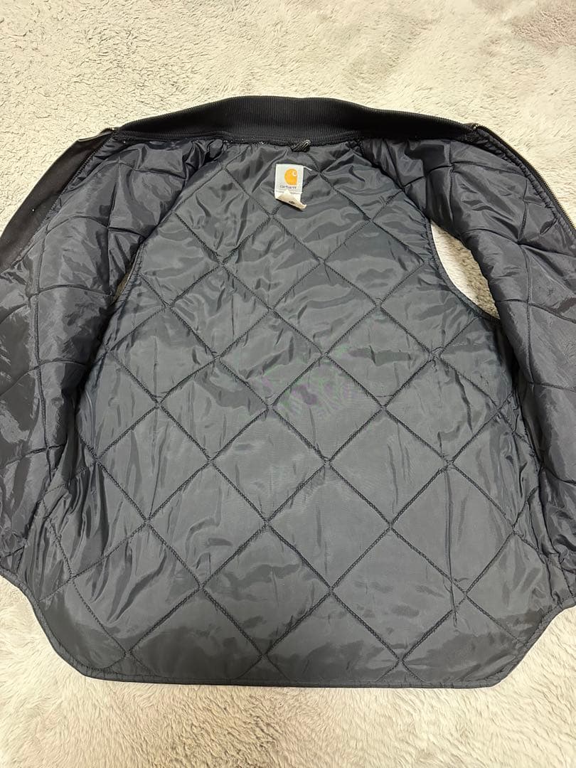 Carhartt ダックベスト　USA製　腰ゴム　TALL