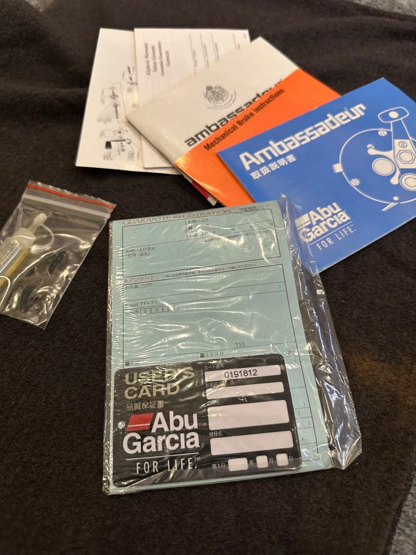 リール Abu Garcia Ambassadeur 2501C