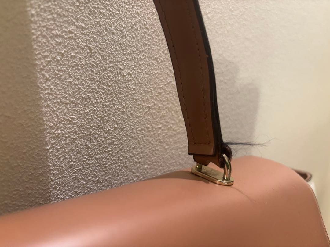 【FARO】定価5万　FLAP BRIEF MAT-LEATHER レザーバッグ