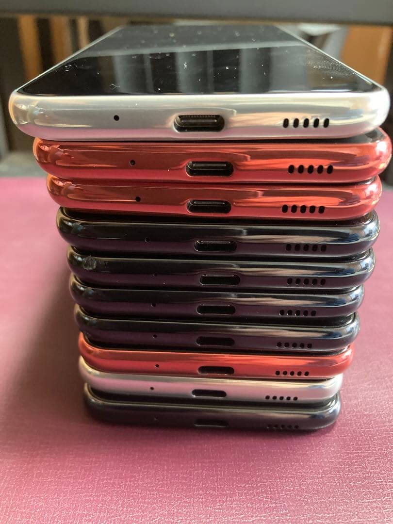 GALAXY A21 カラー3種類　初期化済み　10個まとめdocomo 2