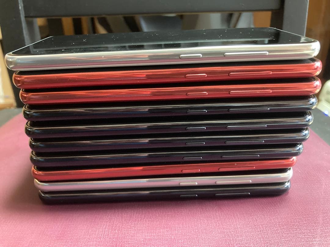 GALAXY A21 カラー3種類　初期化済み　10個まとめdocomo 2