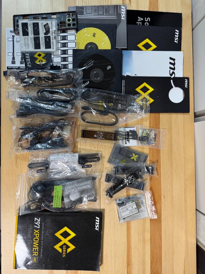 MSI Z97 XPOWER AC マザーボード i7-4790k