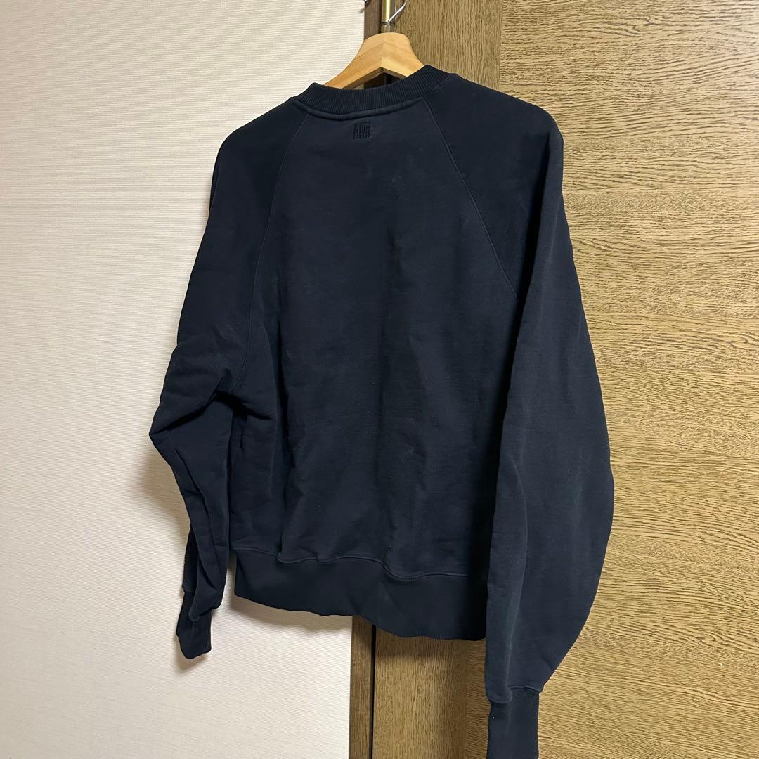 正規品Ami Paris Tonal ADC Sweatshirt黒 M 美品