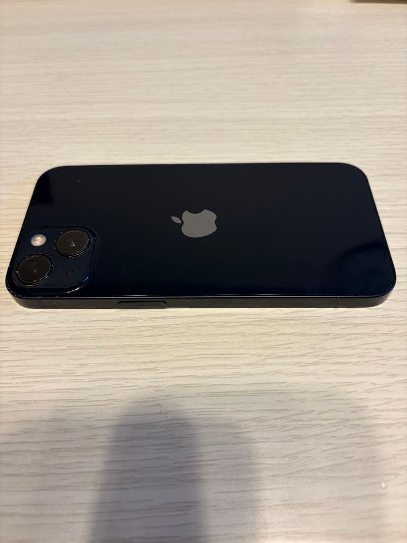 iPhone13　128GB　ミッドナイト（箱付き）