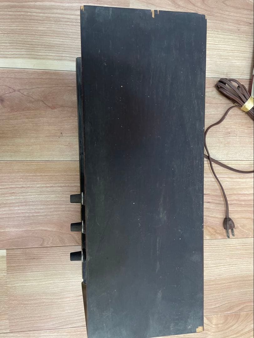 レトロ AM/FMラジオ 内蔵スピーカー　ビクター