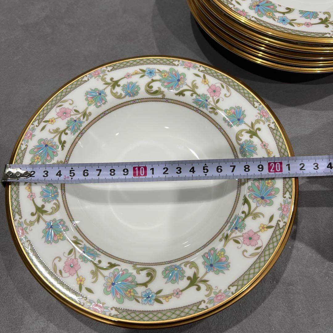 ノリタケ　ヨシノ　ディーププレート　ボウル　　　　　　　ダイ