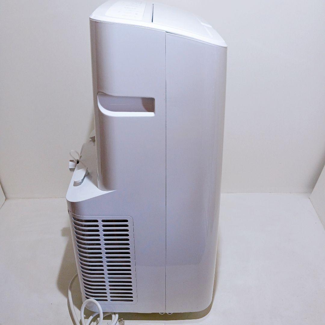 ☆山善 工事不要　移動式エアコン PPEC-P29-WH ルームエアコン