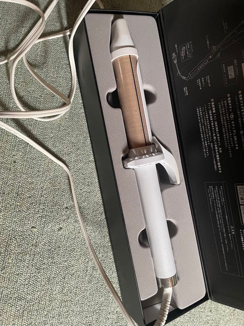 【値下げしました】絹女32mm カールアイロン