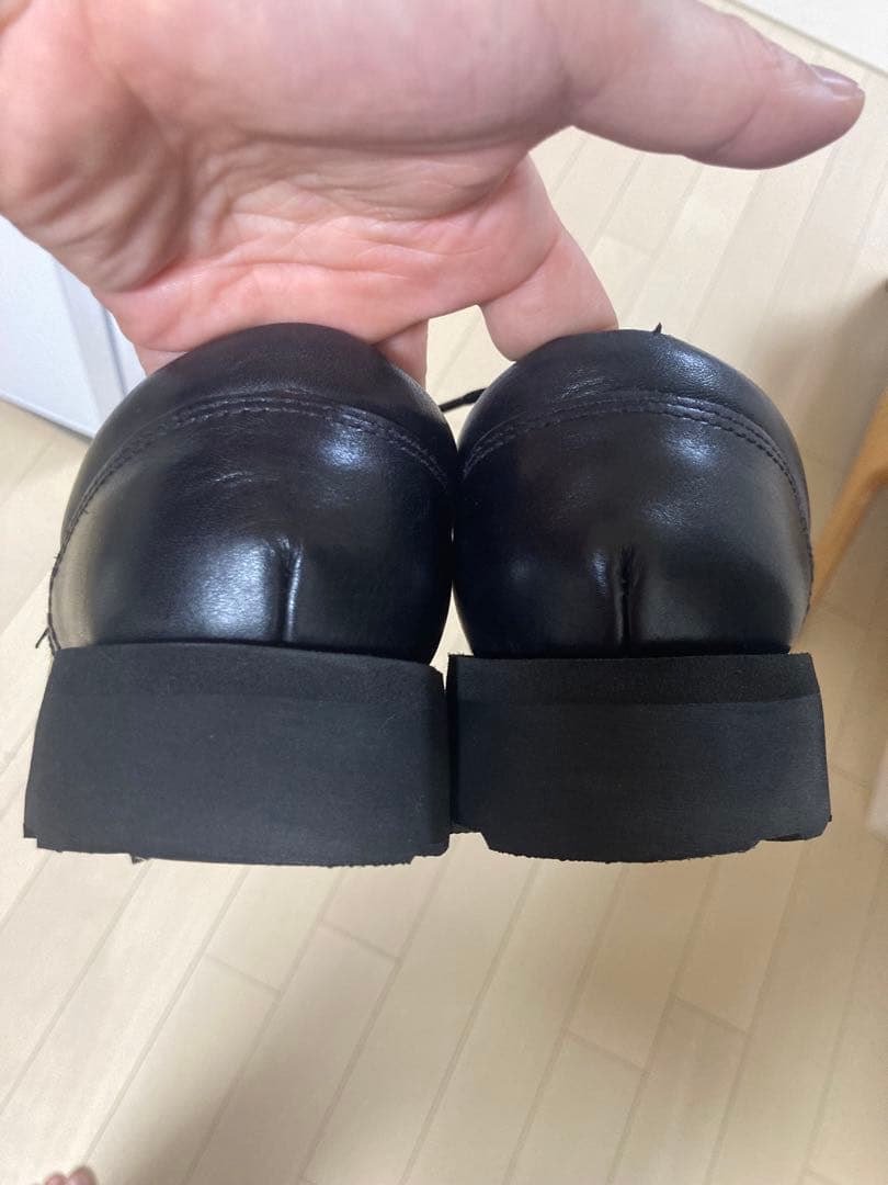 【美品】Paraboot パラブーツ ティエール 黒 サイズ6