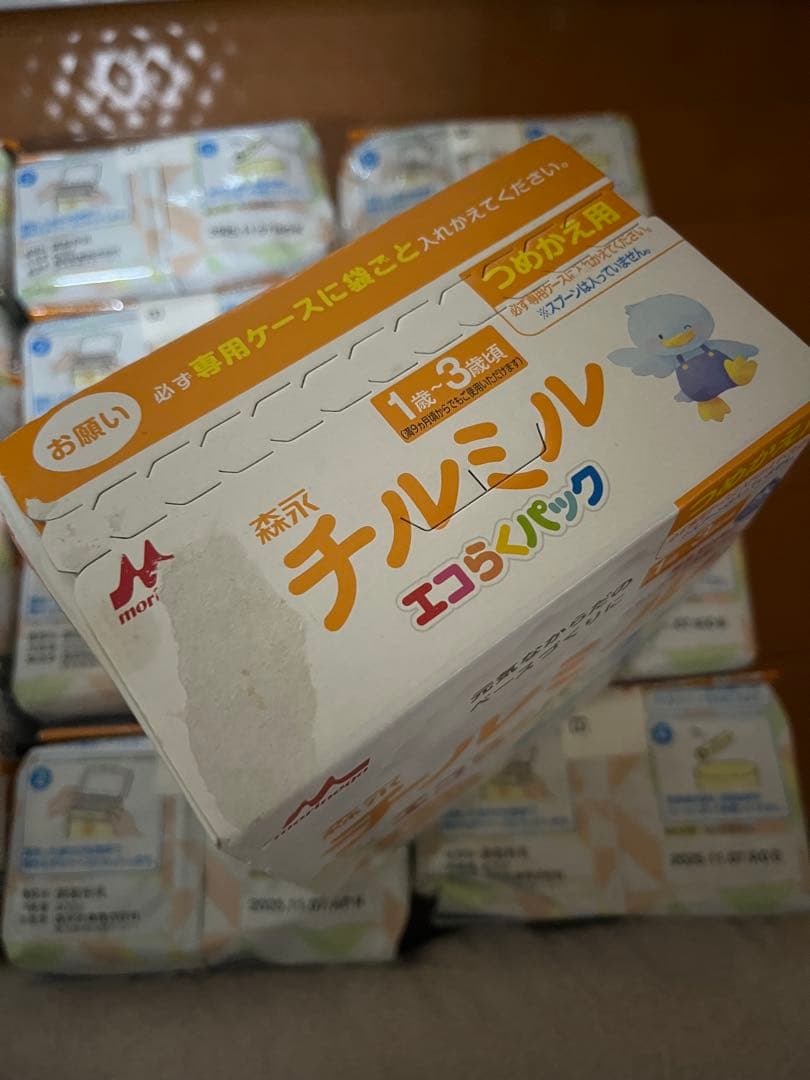 oxo チルミル エコらくパック 400g×12 800g×1