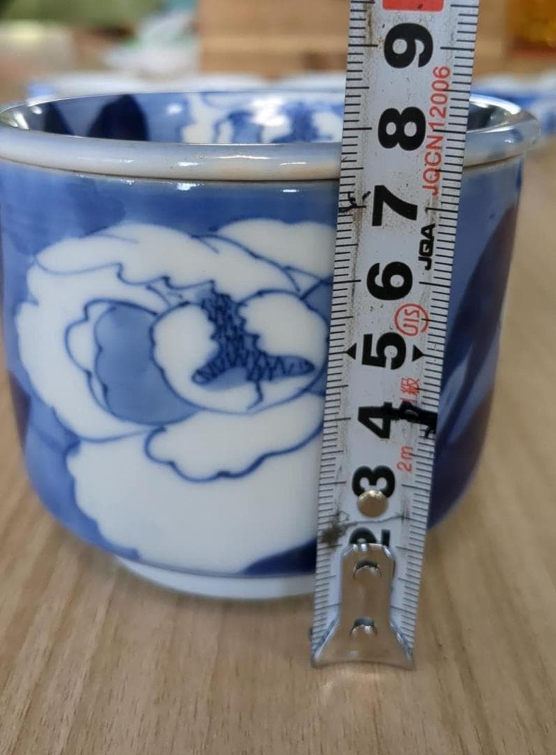 伊万里焼　骨董　急須　湯冷まし　アンティーク茶器セット