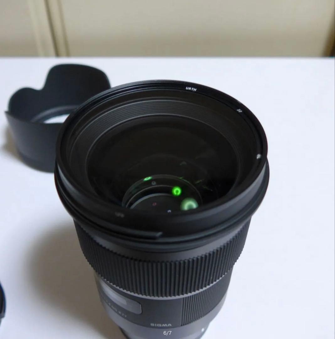 SIGMA 50mm F1.4 DG レンズ Lマウント