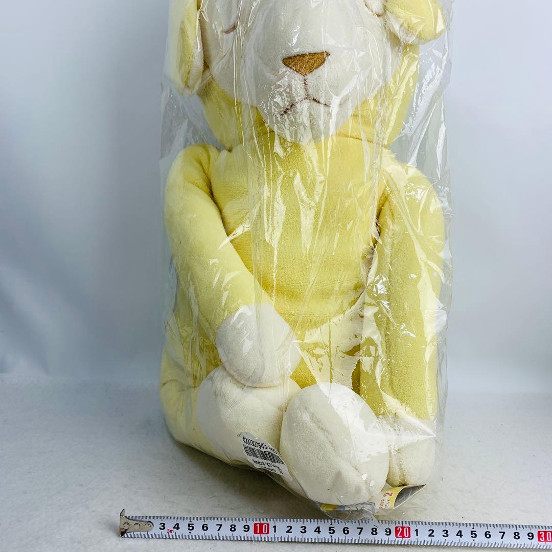 西川リビング　特大　ぬいぐるみ　抱き枕　羊　メルくん　黄色　イエロー