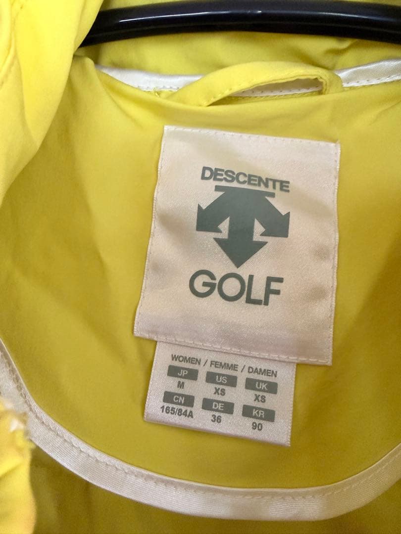 Mサイズ　 デサントGOLF レディース　ダウンジャケット