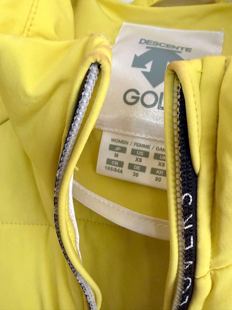 Mサイズ　 デサントGOLF レディース　ダウンジャケット