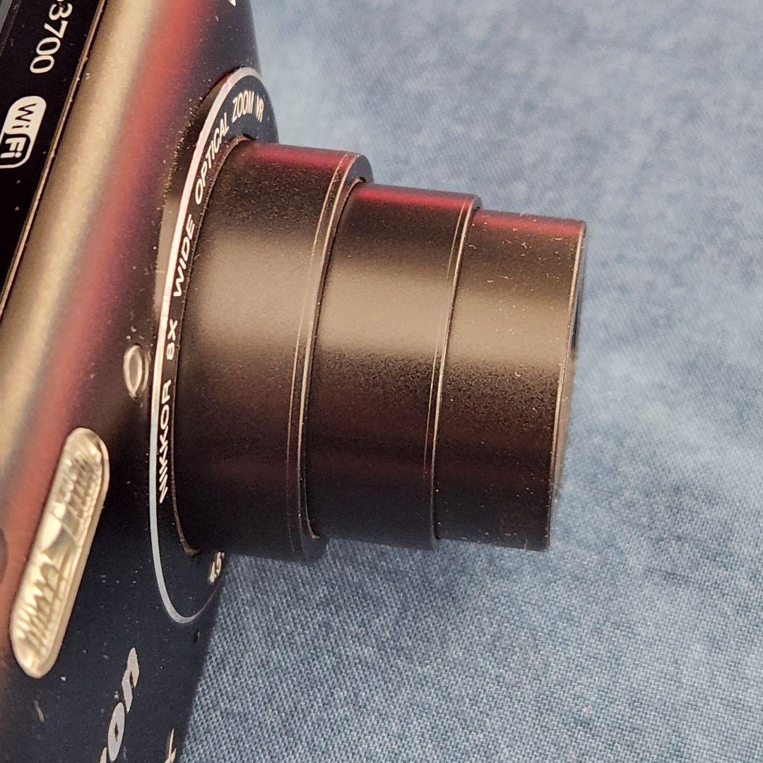 Nikon COOLPIX S3700 8x WIDE デジタルカメラ 動作品