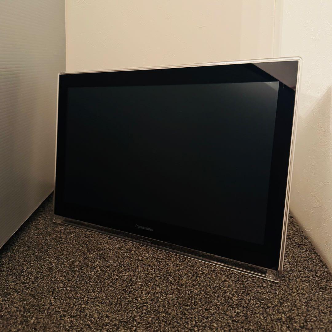 【美品】Panasonic 防水ポータブルTV VIERA UN-JD15T3