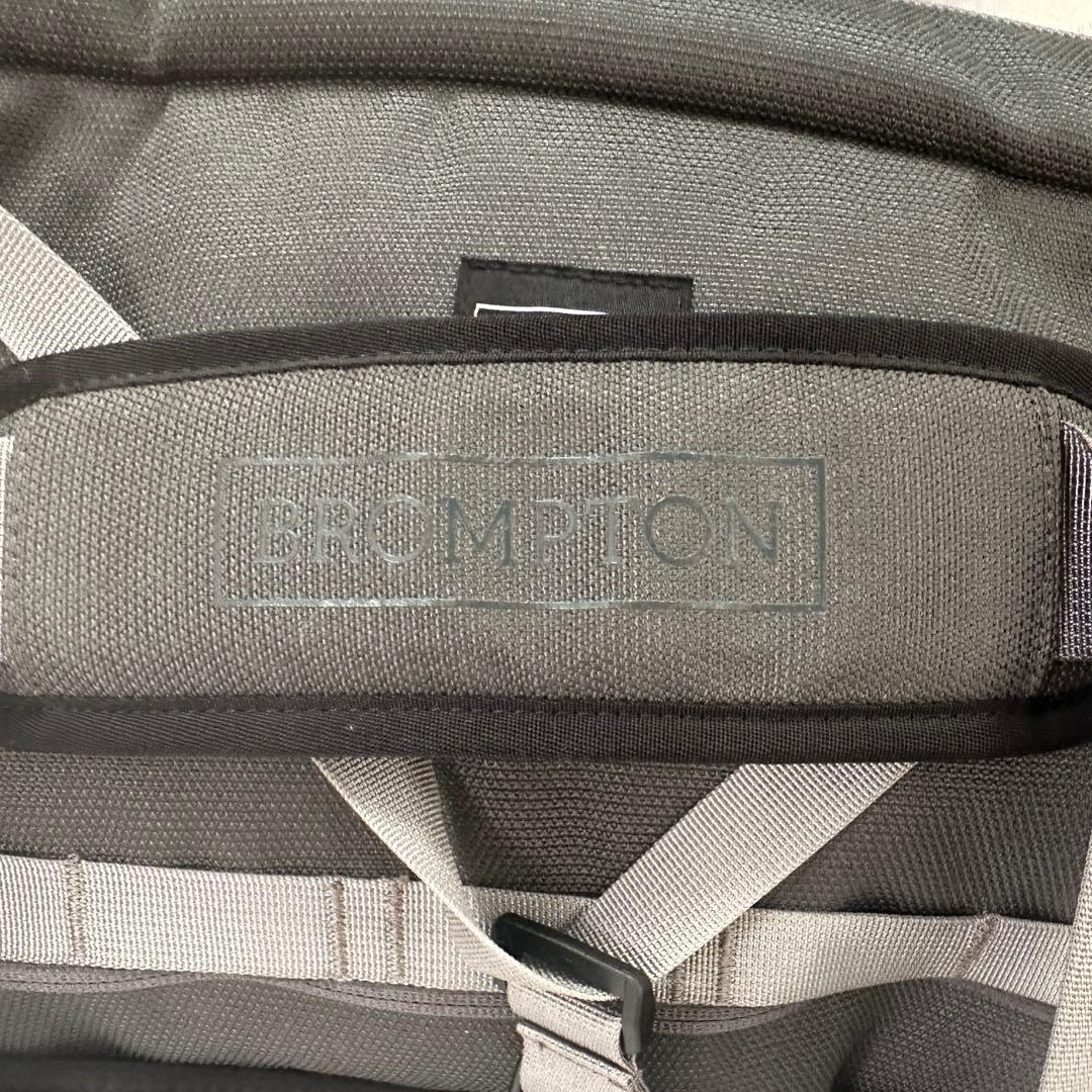 BROMPTON 純正 ロールトップバッグ 28L 大容量　フレーム付き