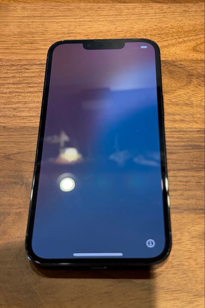 【美品】iPhone13pro 256GB アルパイングリーン simフリー