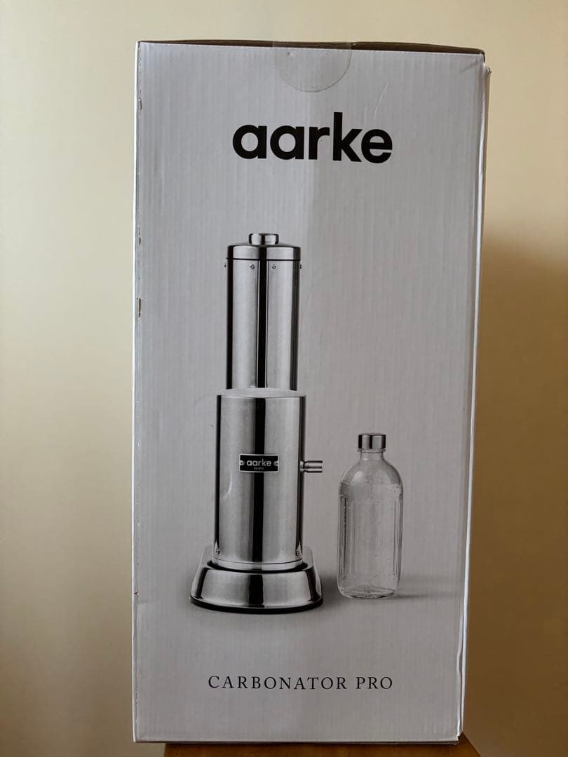 aarke CARBONATOR PRO 炭酸水メーカー