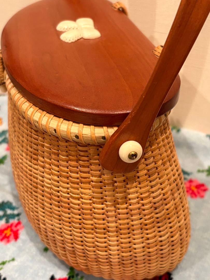 【お値下げ】ナンタケットバスケット　クリール