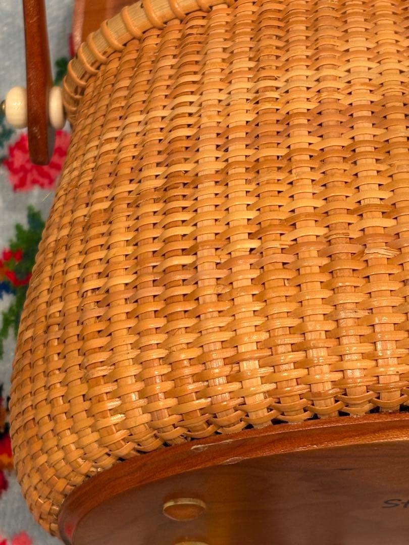 【お値下げ】ナンタケットバスケット　クリール