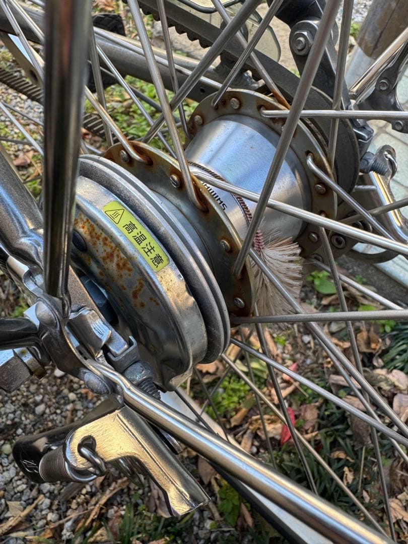 自転車 シルバー 愛知県常滑市 引き取り限定