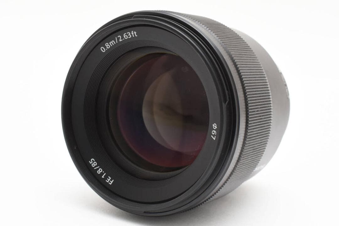 ★高倍率ズーム★ SONY ソニー FE 85mm F1.8 SEL85F18