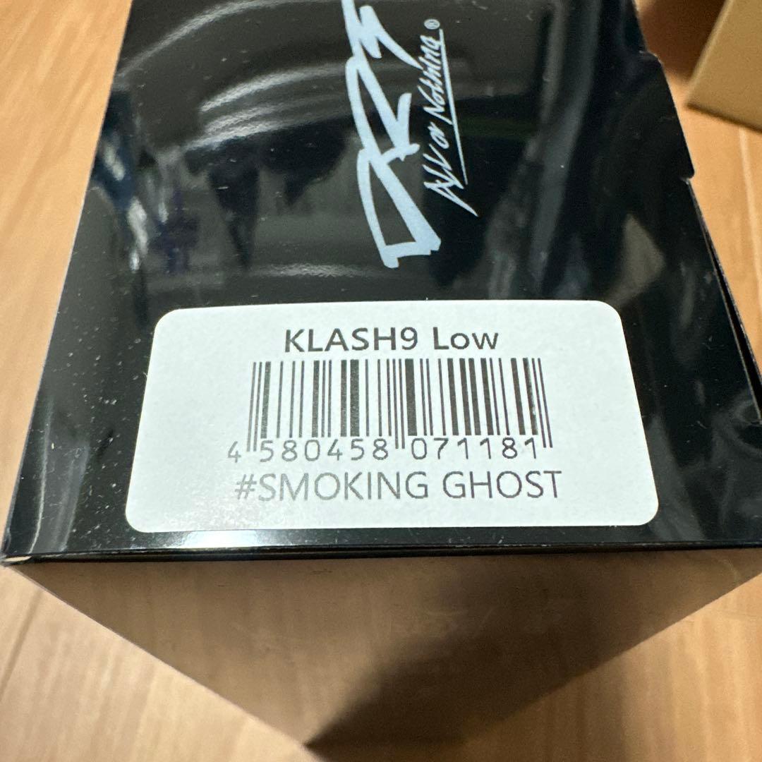 ルアー・フライ DRT Klash9 Low Smoking Ghost
