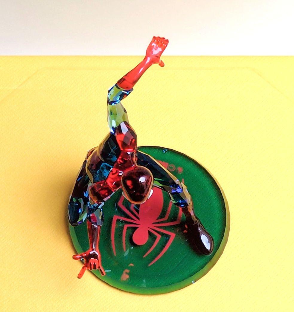 スワロフスキー　スパイダーマン