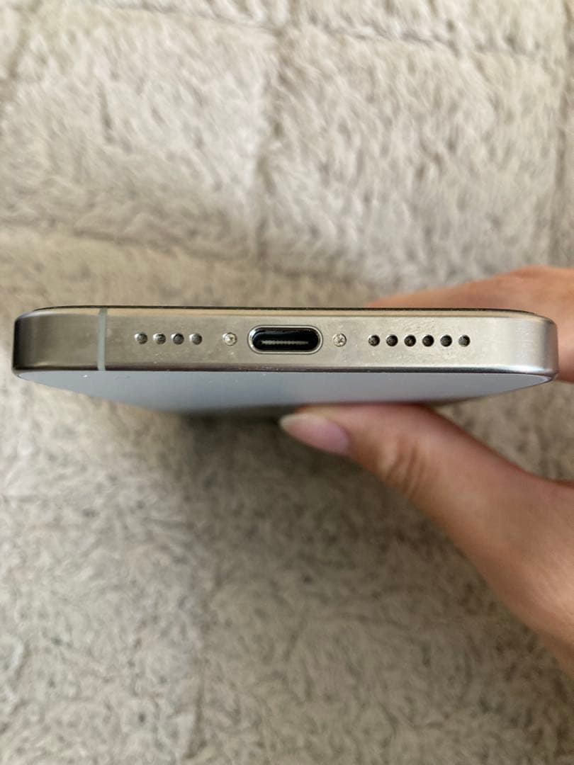 iPhone15ProMax 256GB ナチュラルチタニウム