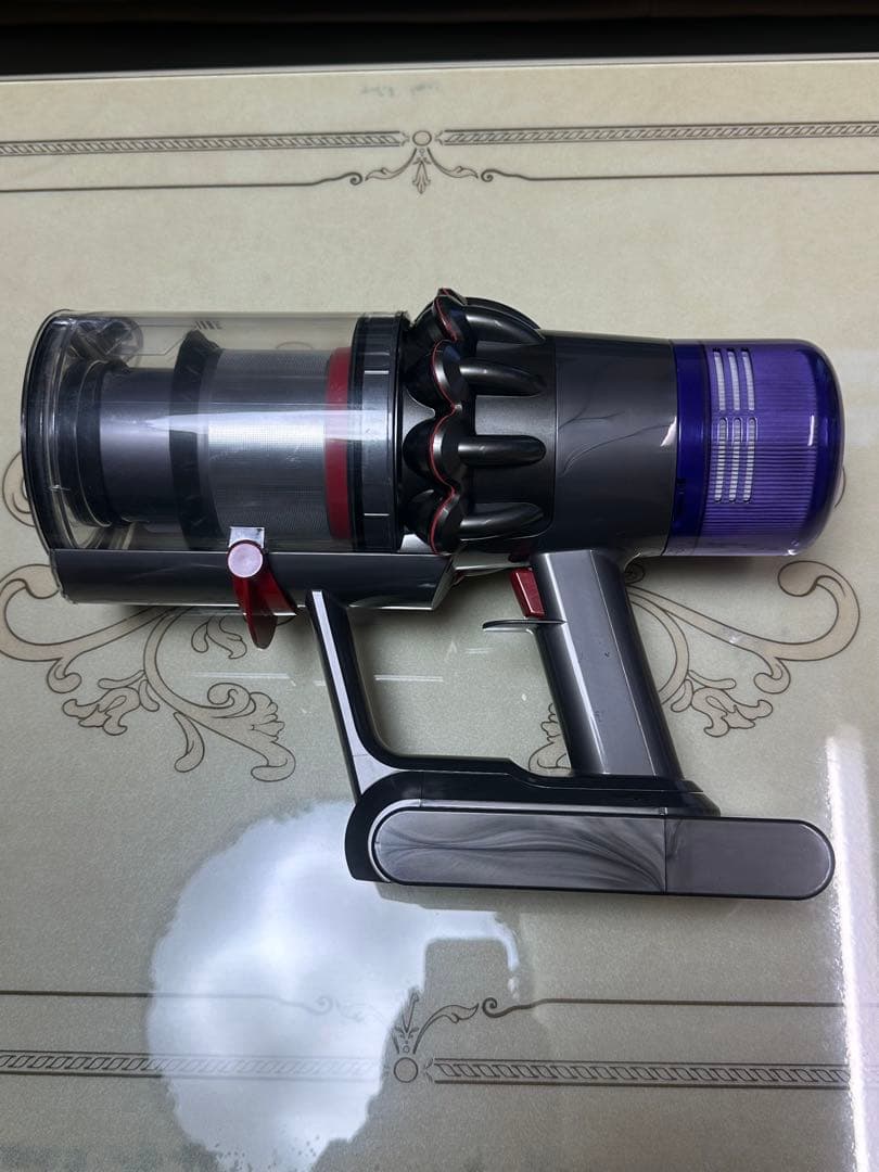 ダイソン 掃除機 Dyson SV15分解清掃済 先細LED・スタンド付 完動品