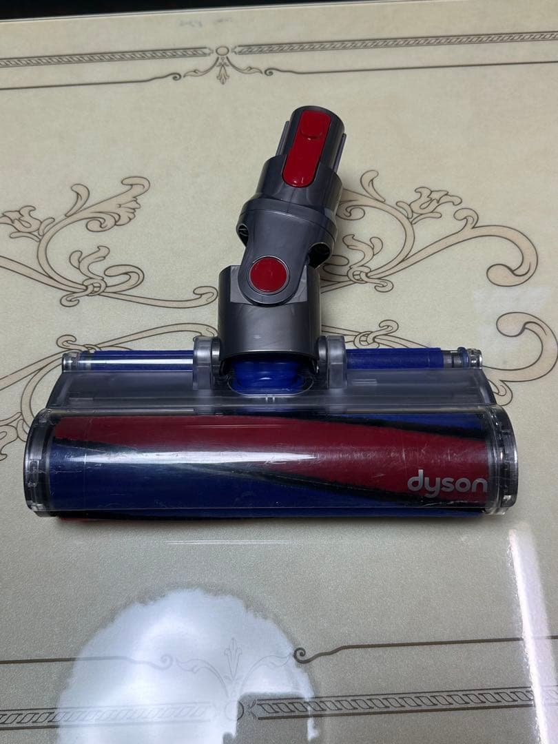 ダイソン 掃除機 Dyson SV15分解清掃済 先細LED・スタンド付 完動品